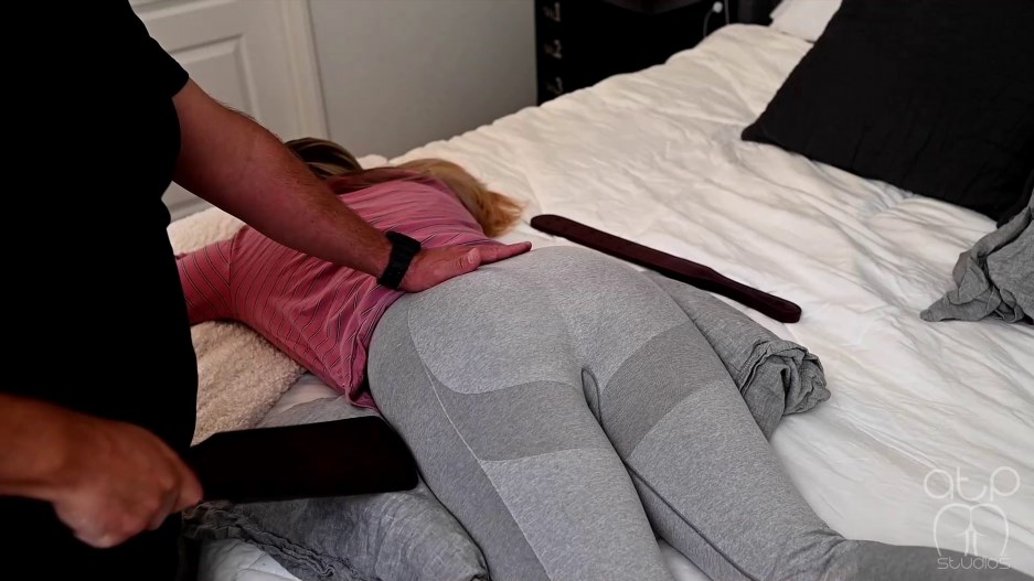 AssumethePositionStudios – Reyna Asks Step-dad For A Warm Bottom Bedtime